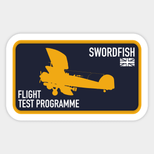 WW2 Fairey Swordfish Sticker